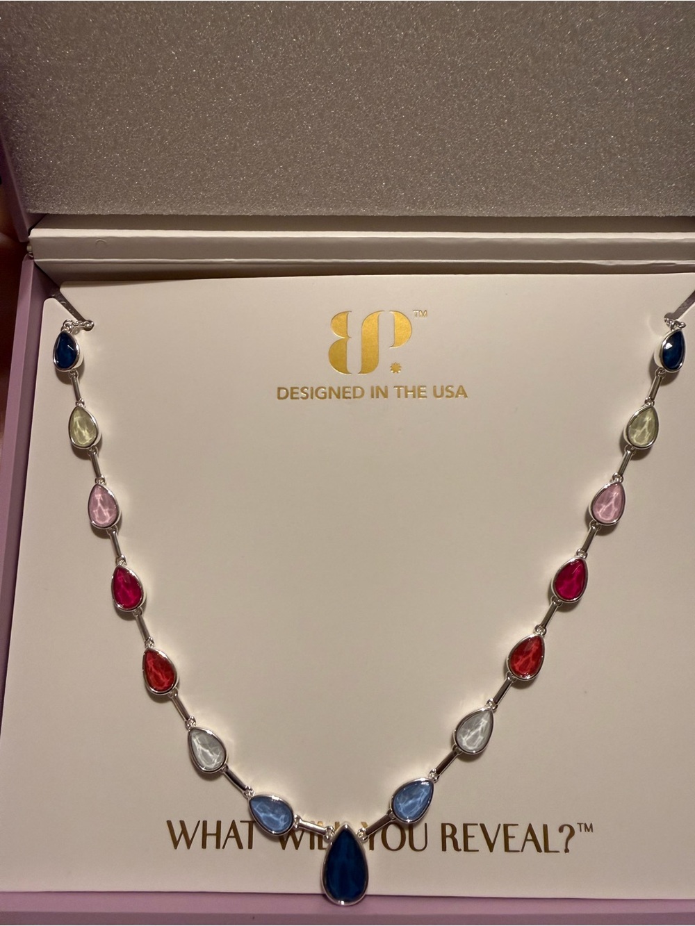Bomb Party 26 Summer Jewel Candy Globe Trotter Necklace